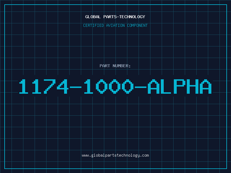 Aviation Part 1174-1000-ALPHA