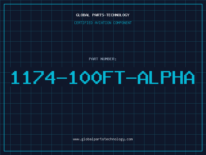 Aviation Part 1174-100FT-ALPHA