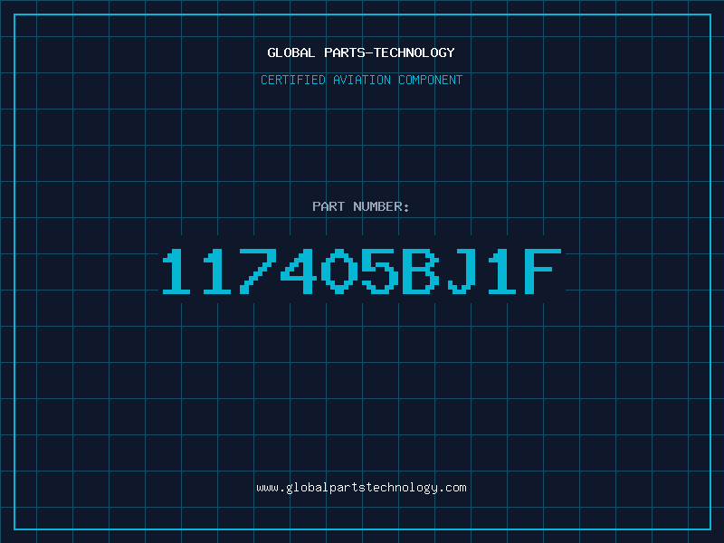 Aviation Part 117405BJ1F