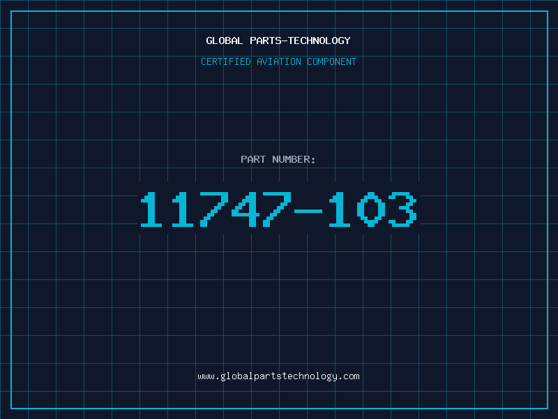 Aviation Part 11747-103