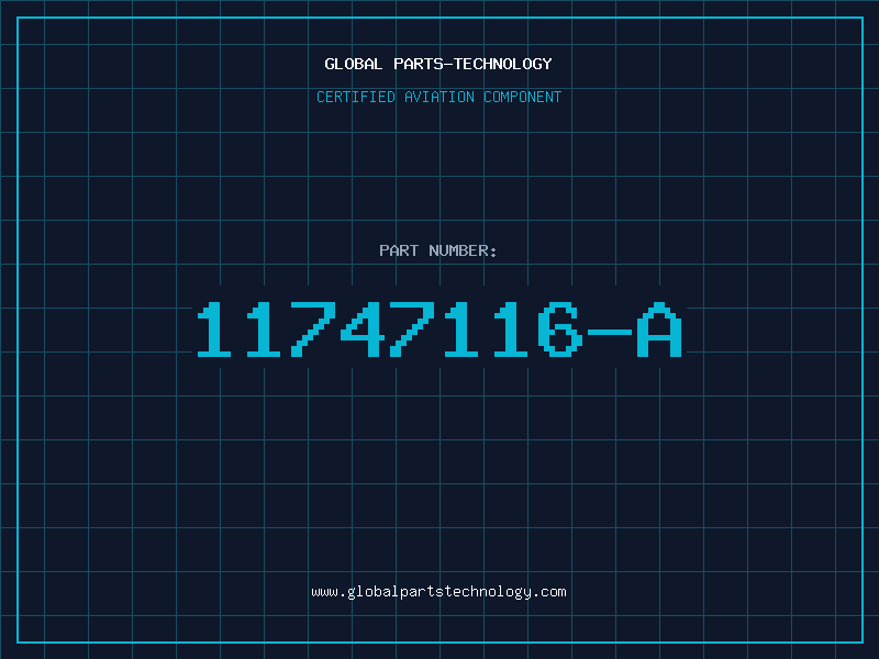 Aviation Part 11747116-A