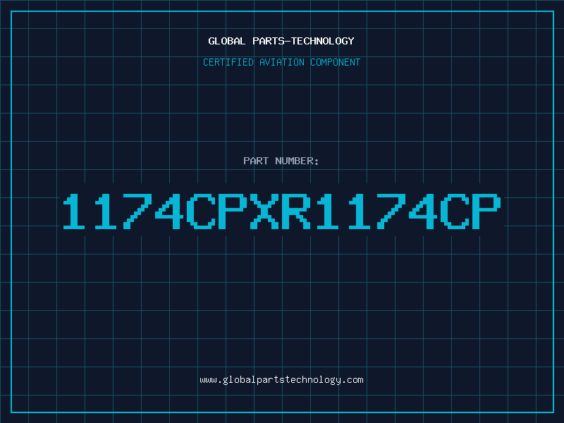 Aviation Part 1174CPXR1174CP