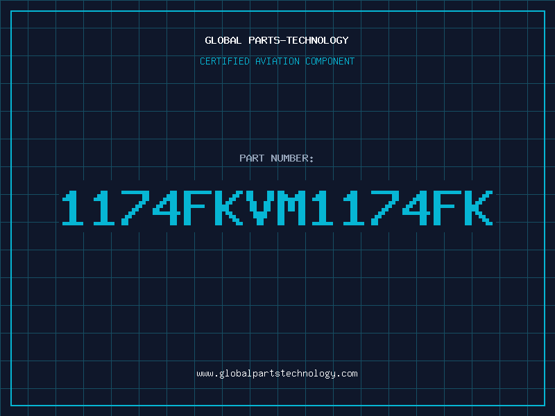 Aviation Part 1174FKVM1174FK