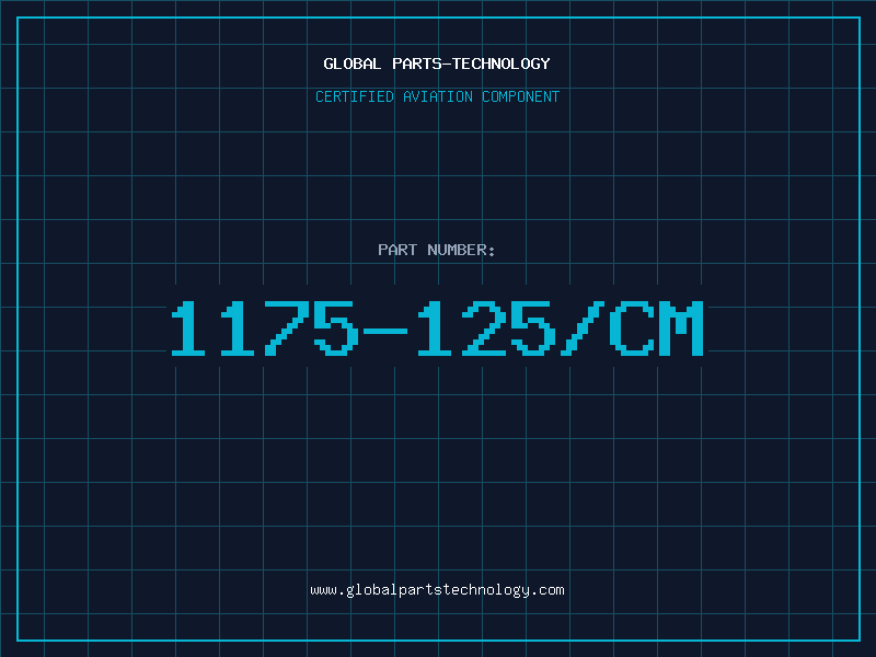 Aviation Part 1175-125/CM