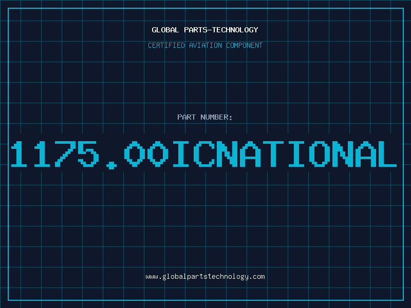 Aviation Part 1175.00ICNATIONAL