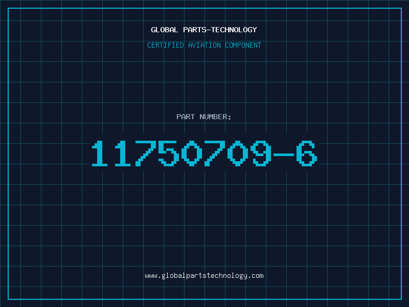 Aviation Part 11750709-6