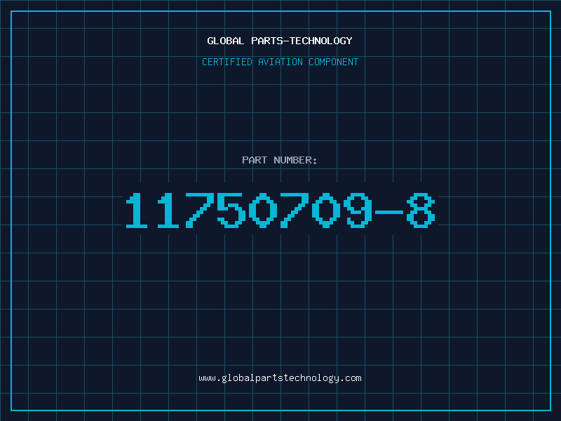 Aviation Part 11750709-8