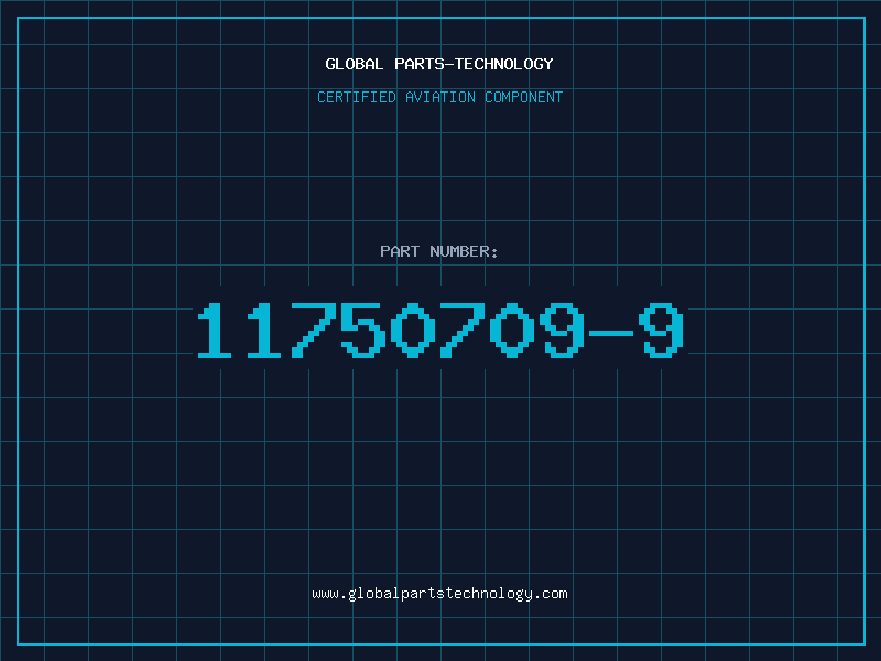 Aviation Part 11750709-9