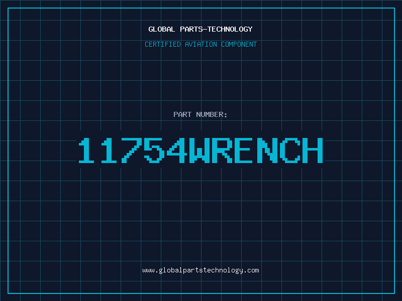 Aviation Part 11754WRENCH