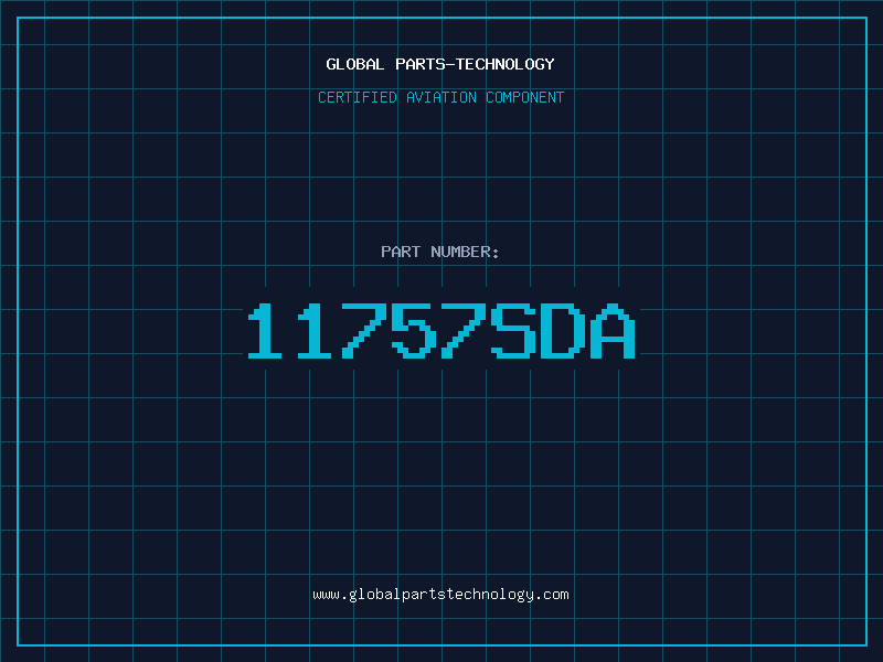 Aviation Part 11757SDA