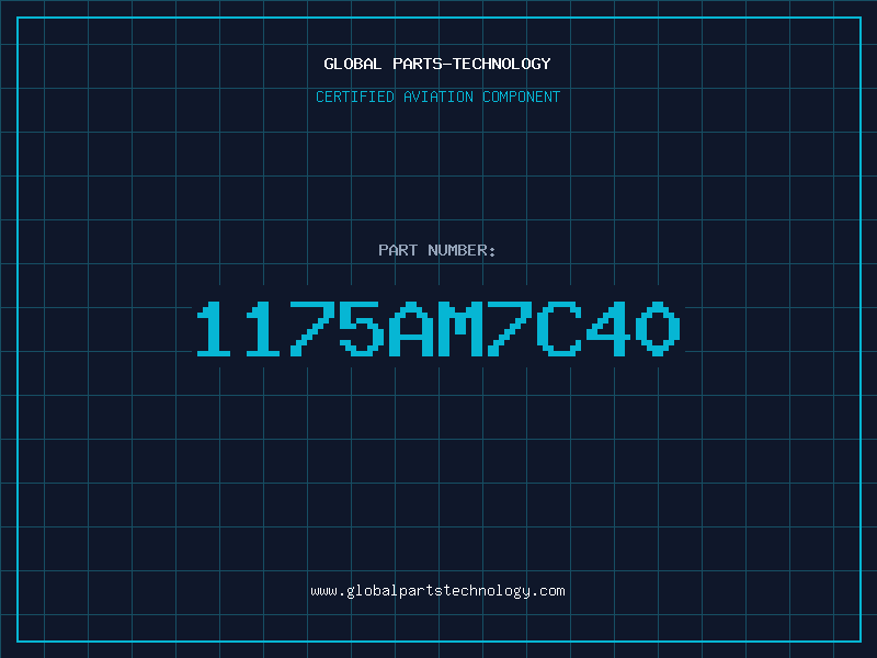 Aviation Part 1175AM7C40