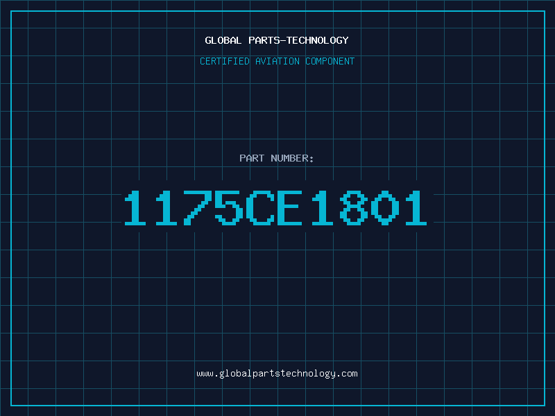 Aviation Part 1175CE1801