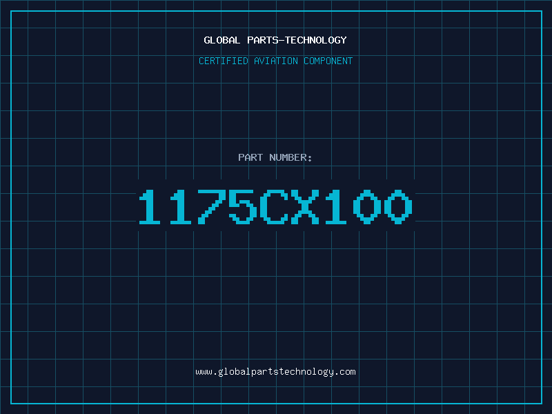 Aviation Part 1175CX100