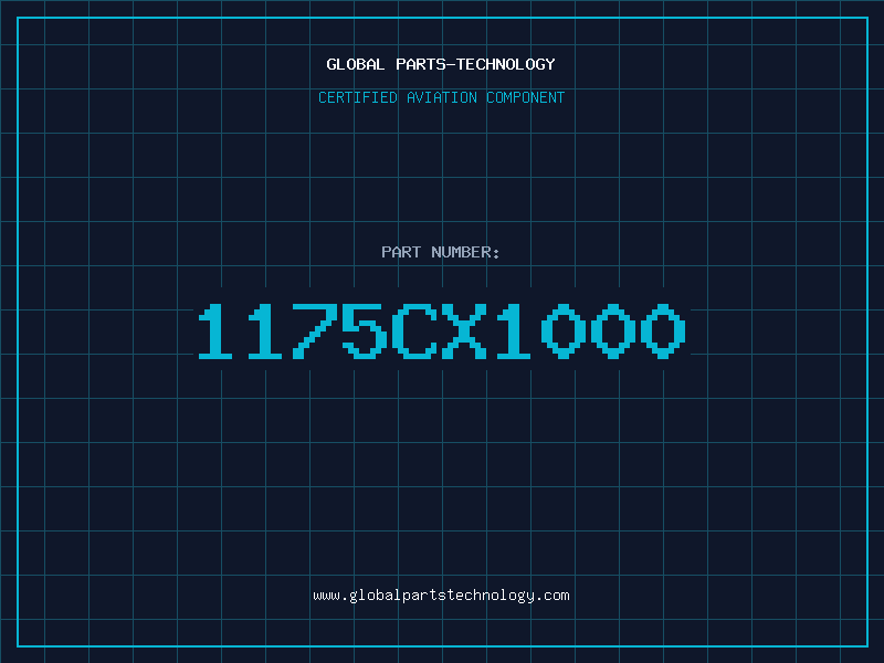 Aviation Part 1175CX1000