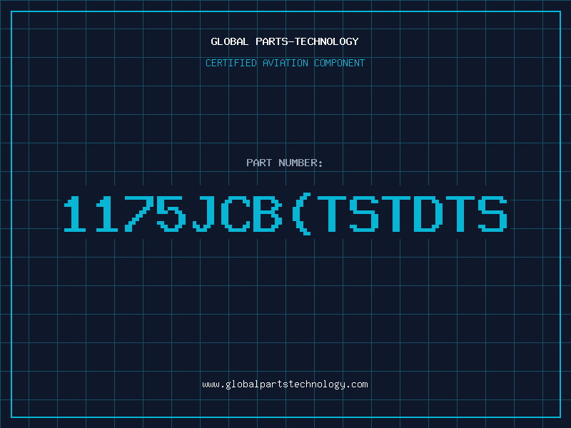 Aviation Part 1175JCBTSTDTS