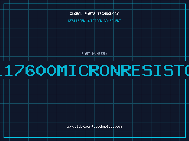 Aviation Part 117600MICRONRESISTO