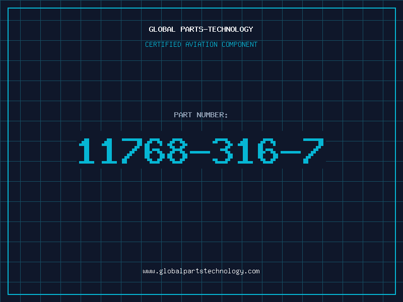 Aviation Part 11768-316-7