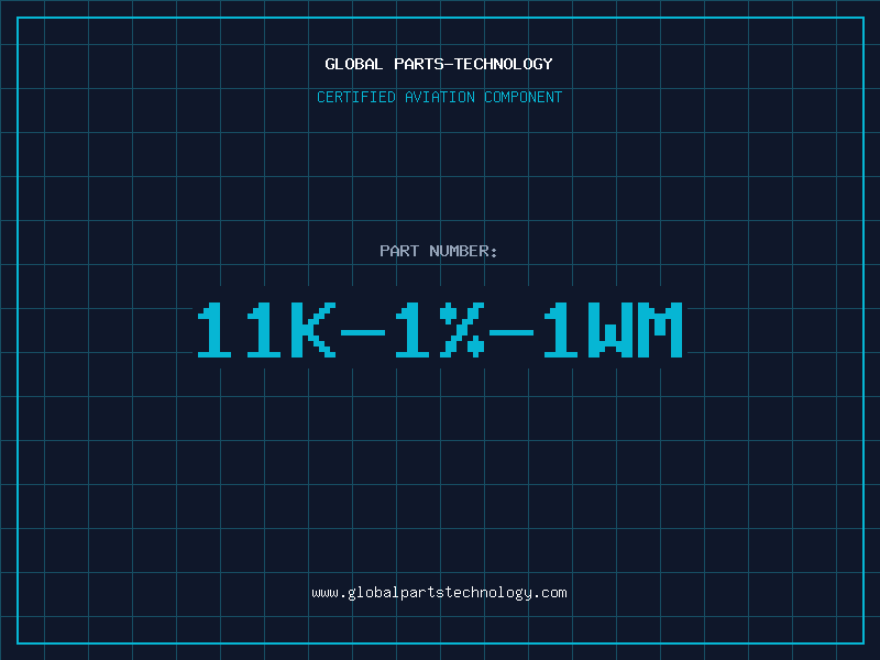 Aviation Part 11K-1%-1WM