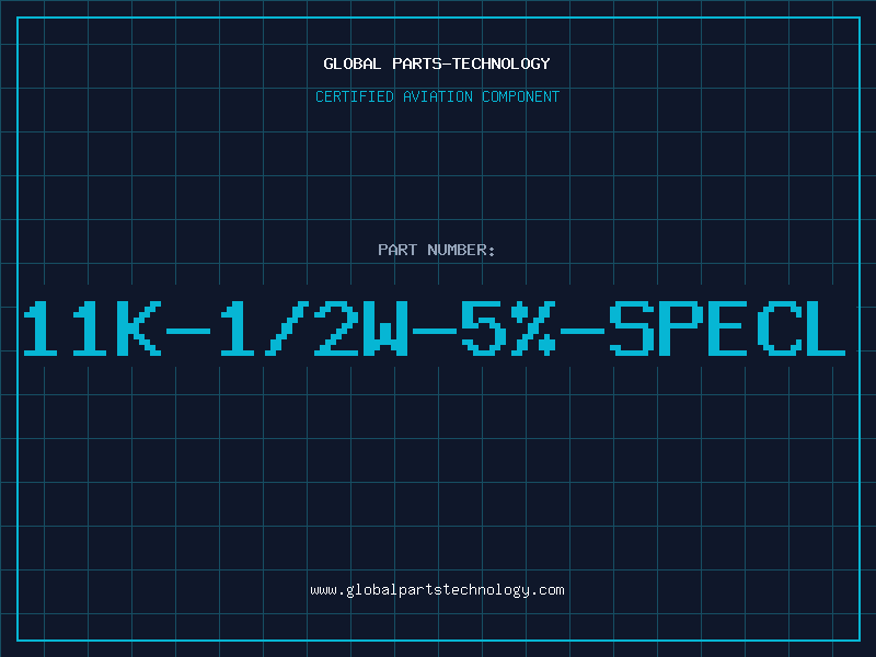 Aviation Part 11K-1/2W-5%-SPECL