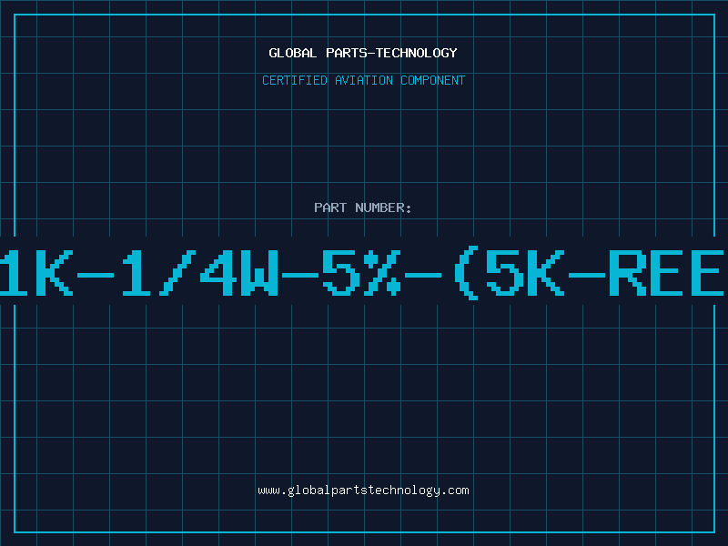 Aviation Part 11K-1/4W-5%-(5K-REEL