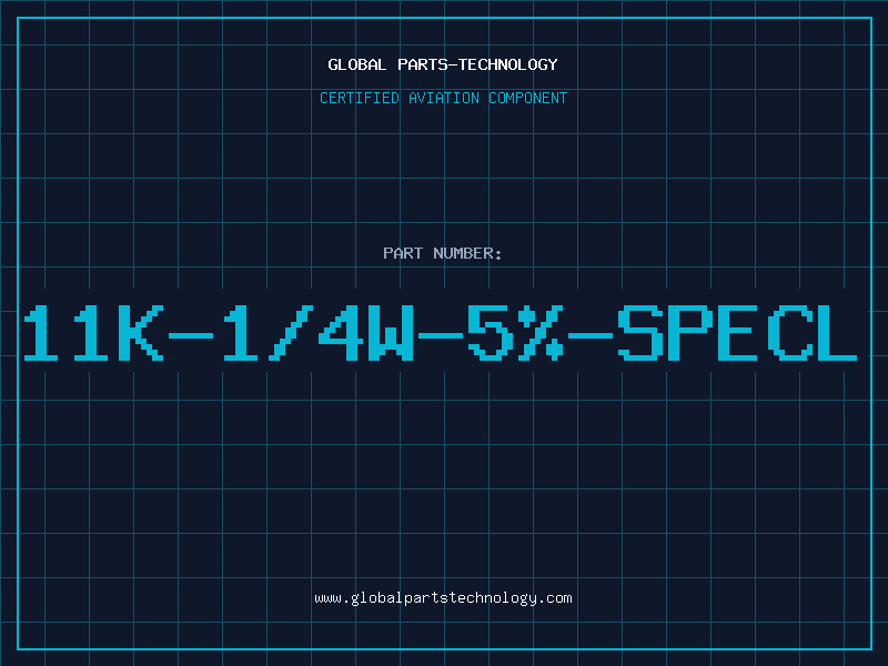 Aviation Part 11K-1/4W-5%-SPECL