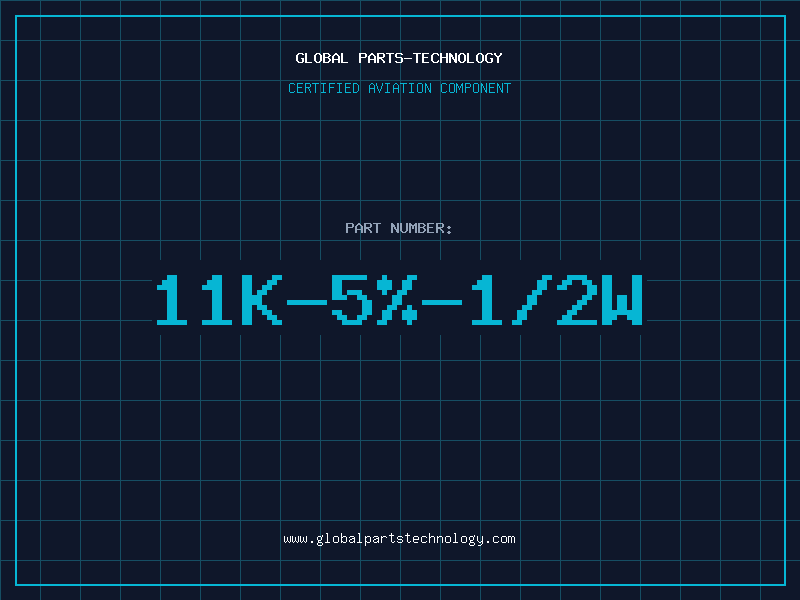 Aviation Part 11K-5%-1/2W