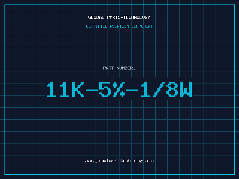 Aviation Part 11K-5%-1/8W