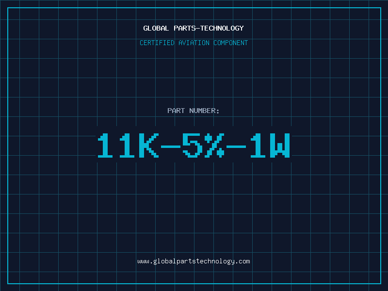 Aviation Part 11K-5%-1W