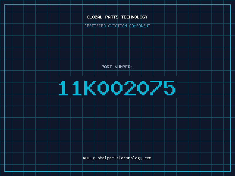 Aviation Part 11K002075