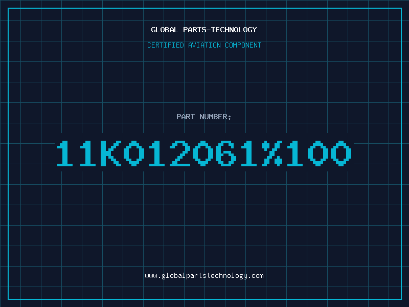 Aviation Part 11K012061%100
