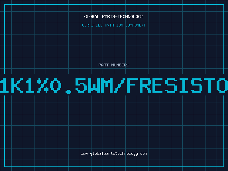 Aviation Part 11K1%0.5WM/FRESISTOR