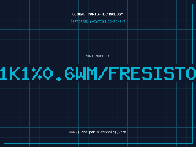 Aviation Part 11K1%0.6WM/FRESISTOR