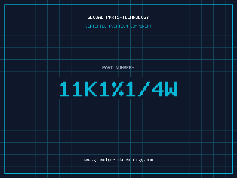 Aviation Part 11K1%1/4W