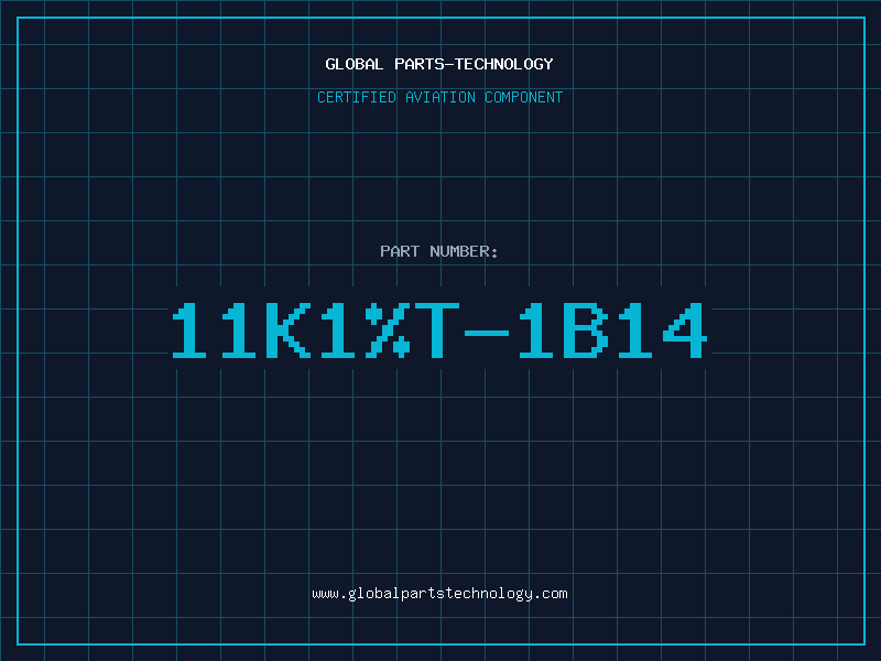 Aviation Part 11K1%T-1B14