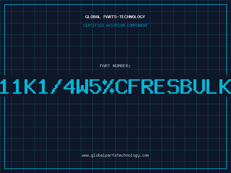Aviation Part 11K1/4W5%CFRESBULK