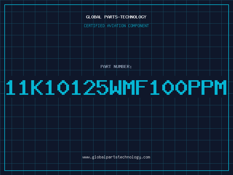 Aviation Part 11K10125WMF100PPM