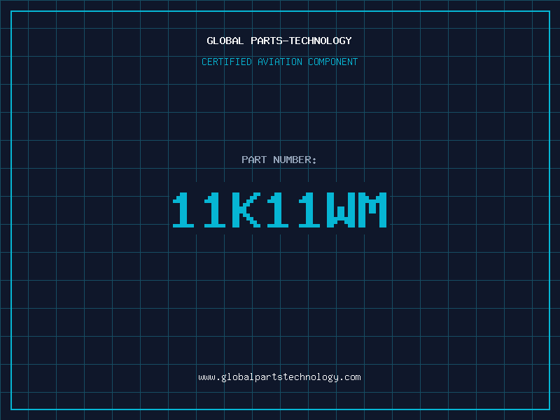 Aviation Part 11K11WM