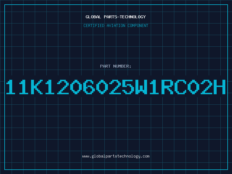 Aviation Part 11K1206025W1RC02H
