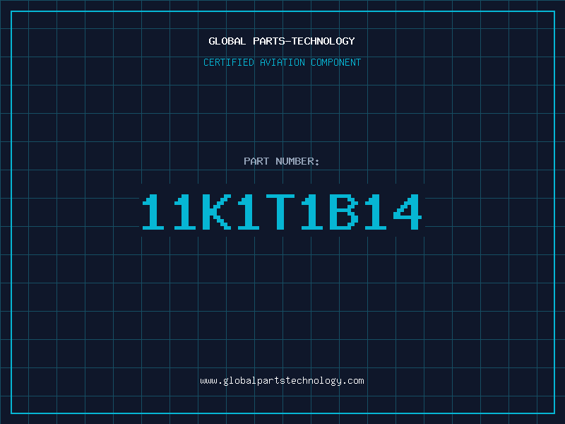 Aviation Part 11K1T1B14