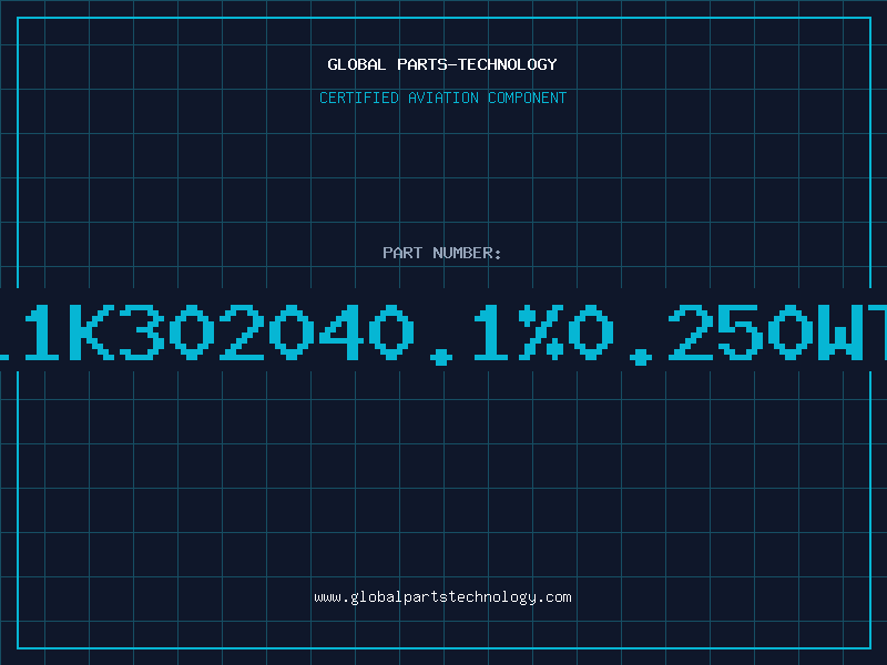 Aviation Part 11K302040.1%0.250WT