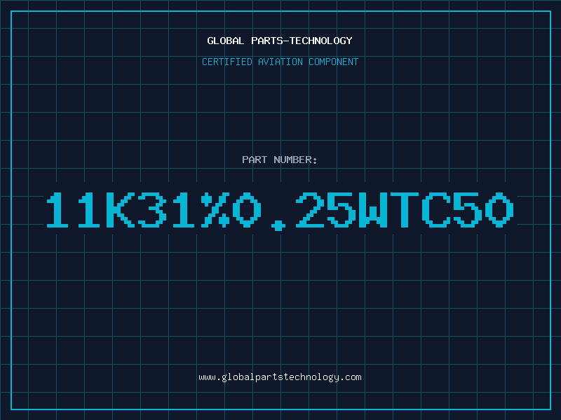 Aviation Part 11K31%0.25WTC50