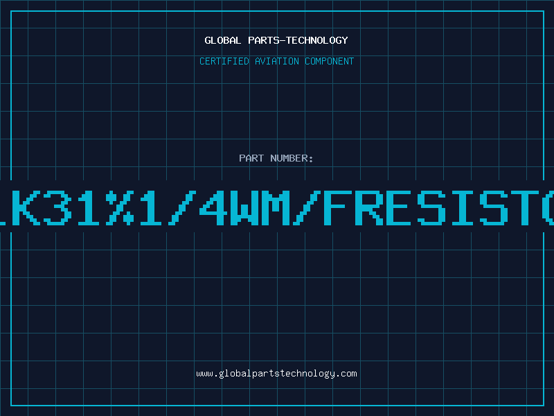 Aviation Part 11K31%1/4WM/FRESISTOR
