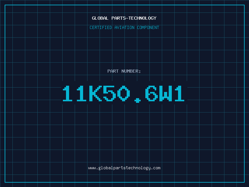 Aviation Part 11K50.6W1