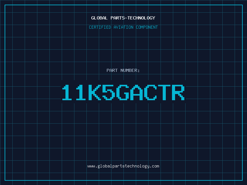 Aviation Part 11K5GACTR