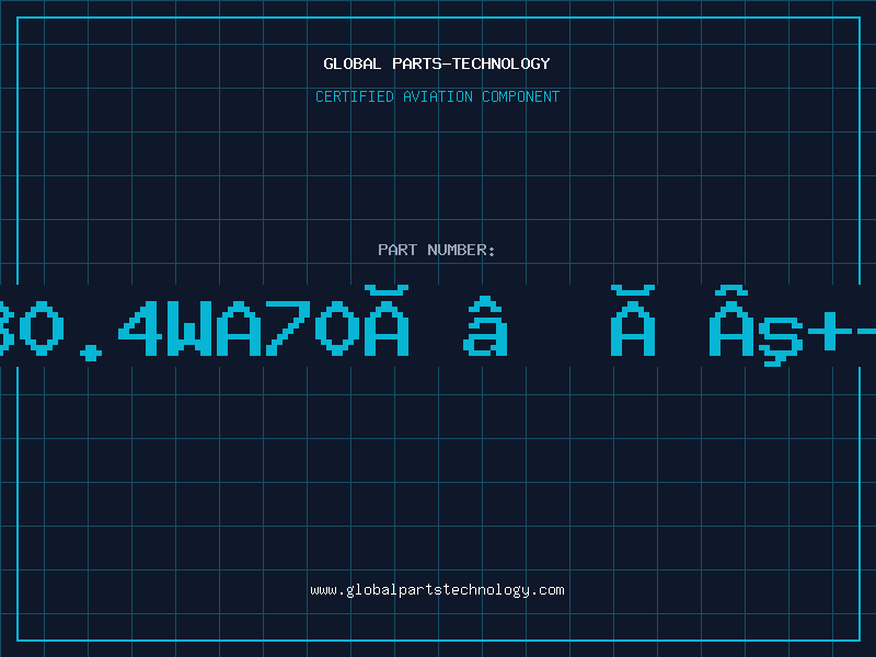 Aviation Part 11K80.4Wa70Ã‚Âº+-0.1