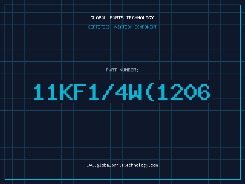 Aviation Part 11KF1/4W(1206