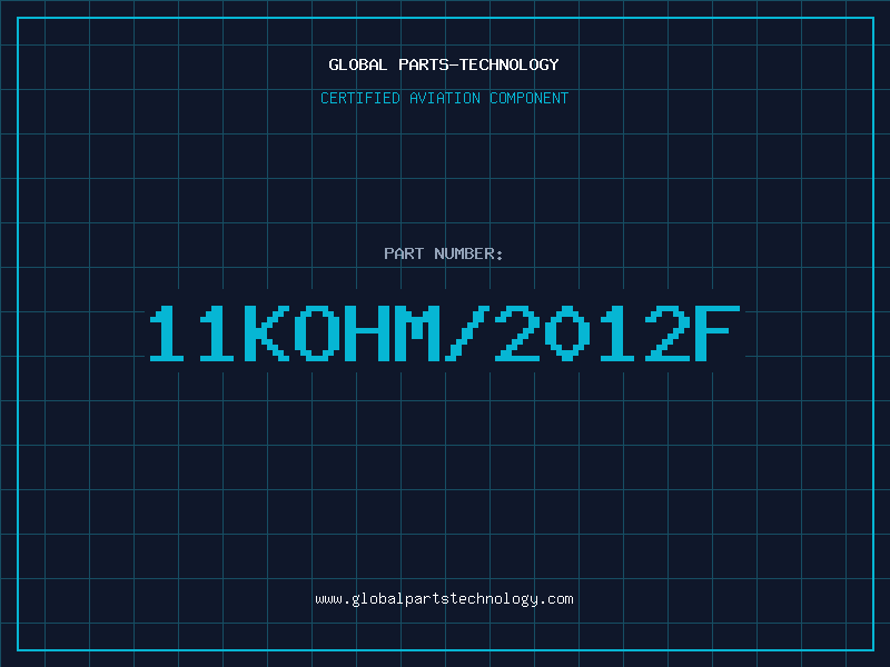 Aviation Part 11KOHM/2012F