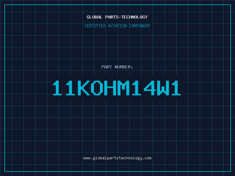 Aviation Part 11KOHM14W1