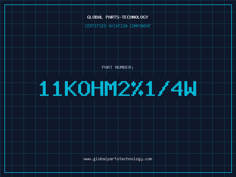 Aviation Part 11KOHM2%1/4W