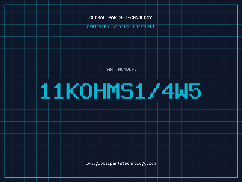 Aviation Part 11KOHMS1/4W5